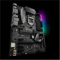 Asus STRIX B250F GAMING Processor family Intel, Processor socket LGA1151, DDR4-SDRAM, Memory slots 4, Supported hard disk drive interfaces M.2, Serial ATA III, Number of SATA connectors 6, Chipset Intel B, ATX