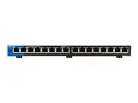 LINKSYS LGS116P Unman. Switch PoE 16p