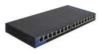 LINKSYS LGS116P Unman. Switch PoE 16p