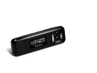 MP3 PLAYER 8GB BLACK/TS8GMP330K TRANSCEND