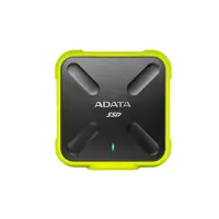 ADATA External SSD SD700 256 GB, USB 3.1, Black/Yellow