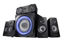 Trust GXT 658 Tytan 5.1 kõlarikomplekt 90 W Universaalne Must 5.1 kanalid – pilt 8