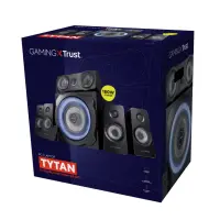 Trust GXT 658 Tytan 5.1 kõlarikomplekt 90 W Universaalne Must 5.1 kanalid – pilt 14