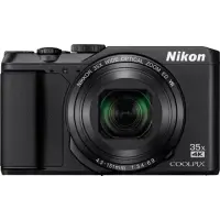 Nikon COOLPIX A900 Compact camera, 20.3 MP, Optical zoom 35 x, Digital zoom 4 x, Image stabilizer, ISO 3200, Display diagonal 7.62 cm, Wi-Fi, Focus 0.5m - ∞, Video recording, Lithium-Ion (Li-Ion), Black
