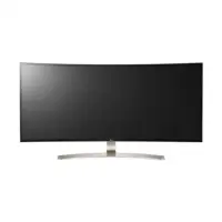LG Curved 38UC99-W 37.5 ", IPS, UltraWide QHD, 3840 x 1600 pixels, 21:9, 5 ms, 300 cd/m², White, HDMI, DP, USB