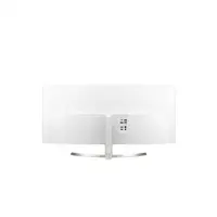 LG Curved 38UC99-W 37.5 ", IPS, UltraWide QHD, 3840 x 1600 pixels, 21:9, 5 ms, 300 cd/m², White, HDMI, DP, USB – pilt 5