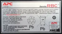 APC Replacement Battery Cartridge 4 – pilt 2