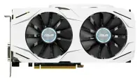 ASUS DUAL-GTX1060-O6G GTX1060 DVI 2xHDMI