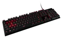 HyperX Alloy FPS klaviatuur USB QWERTY Ameerika inglise keel Must