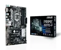 Mainboard|ASUS|Intel Z270 Express|LGA1151|ATX|4xPCI-Express 3.0 1x|2xPCI-Express 3.0 16x|Memory DDR4|Memory slots 4|1xDVI|1xHDMI|2xUSB 2.0|4xUSB 3.0|2xPS/2|1xRJ45|3xAudio port|PRIMEZ270-P
