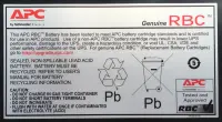 APC Replacement Battery Cartridge 59 – pilt 2