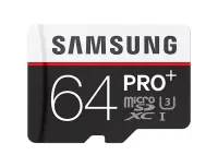 SAMSUNG MicroSD PRO+ 64GB Class10 +Adap – pilt 3
