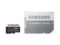 SAMSUNG MicroSD PRO+ 64GB Class10 +Adap