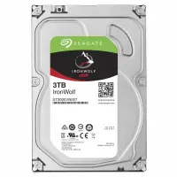 Seagate NAS HDD IronWolf 3TB ST3000VN007 5900 RPM, 3.5 ", SATA, 64 MB