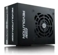 Enermax REVOLUTION SFX PSU 650W, 80 PLUS Gold, 100% modular Enermax Enermax REVOLUTION SFX PSU 650W, 80 PLUS Gold, 100% modular 650 W, 54A :650 W