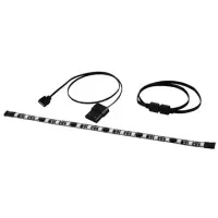 LED strip, BLUE- case accssesorie deepcool Light Sensitivity Sleeved LED Kit (300mm) (Blue) *Bright enough to light up your whole rig* Fixed by magnet, suitable for iron surface only* Able to be series connected* Stable and long lifespan* 50 cm extension 