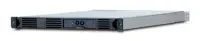APC Smart-UPS puhvertoiteallikas (UPS) Liini-interaktiivne 1 kVA 640 W 4 vahelduvvoolu kontakt