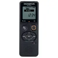 Olympus Digital Voice Recorder VN-541PC  Segment display 1.39' WMA Black