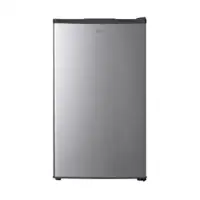 Haier Refrigerator HTTF-406S Free standing, Larder, Height 89 cm, A+, Fridge net capacity 73 L, Freezer net capacity 9 L, 42 dB, Silver