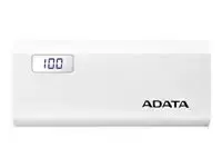 ADATA P12500D Power Bank 12500mAh white