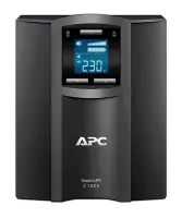 APC Smart-UPS puhvertoiteallikas (UPS) Liini-interaktiivne 1 kVA 600 W 8 vahelduvvoolu kontakt