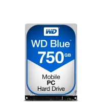 WD Blue Mobile HDD 750GB SATA 6Gb/s