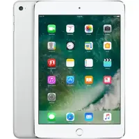 Apple iPad Mini 4 7.9 ", Silver, 128 GB, Wi-Fi, Front camera, 1.2 MP, Rear camera, 8 MP, Bluetooth, 4.2, iOS, 10
