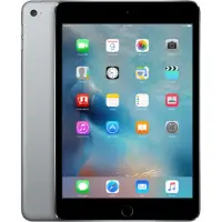 Apple iPad Mini 4 7.9 ", Space Gray, LCD IPS, 2048 x 1536 pixels, M8 motion, 4 GB, 128 GB, Wi-Fi, 4G, Front camera, 12 MP, Rear camera, 8 MP, Bluetooth, 4.2, iOS, 9.0, Warranty 12 month(s)
