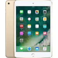 Apple iPad Mini 4 7.9 ", Gold, LCD IPS, 2048 x 1536 pixels, M8 motion, 4 GB, 128 GB, Wi-Fi, 4G, Front camera, 12 MP, Rear camera, 8 MP, Bluetooth, 4.2, iOS, 9.0, Warranty 12 month(s)