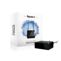 Fibaro | Dimmer Bypass 2 | Z-Wave | Black