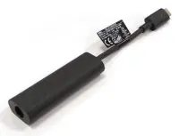 DELL 7CY7K Power DC jack 7.4 mm 24 pin USB-C Must – pilt 2