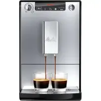 Melitta Caffeo Solo Coffee Machine with Pre-Brew function E950-103 Fully automatic, 1400 W, Black/Silver