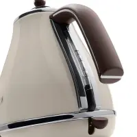 Delonghi | KBOV 2001.BG | Standard kettle | 2000 W | 1.7 L | Stainless steel | 360° rotational base | Beige
