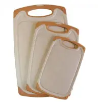 Stoneline Back to Nature  18336 Cutting board set 3pc, Beige