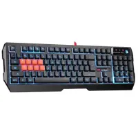 A4Tech Bloody light strike 8-infrared swich gaming keyboard whit backlit, B188 USB (Black) A4Tech Wired, Keyboard layout US