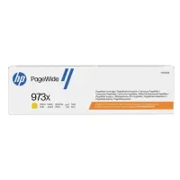 HP 973X HY yellow original cartridge – pilt 10