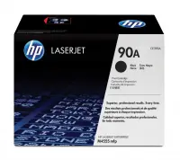 HP 90A Black Original LaserJet Toner Cartridge