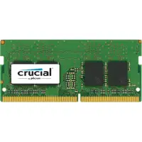 Crucial 16 GB, DDR4, 2400 MHz, Notebook, Registered No, ECC No