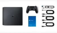 PLAYSTATION 4 CONSOLE 1TB SLIM/BLACK SONY