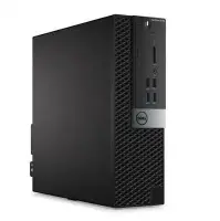 PC|DELL|OptiPlex|5040-MT|MiniTower|CPU Core i7|i7-6700|3400 MHz|RAM 8GB|DDR3L|1600 MHz|HDD 500GB|7200 rpm|Graphics card Intel HD Graphics 530|Integrated|EST|Windows 10 Pro|Included Accessories Dell Optical Mouse-MS116 - Black, Entry Keyboard KB216 Black|N