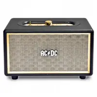 iDance AC/DC Black/Gold, Bluetooth Speaker