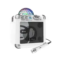 iDance BC100WIT White, Bluetooth Speaker