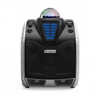 iDance XD200 Black, Bluetooth Speaker