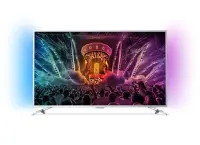 Philips 6500 series 55PUS6501/12 55" (140 cm), Smart TV, Ultra HD LED, 3840 x 2160  pixels, Wi-Fi, DVB-T/T2/C/S2, Silver