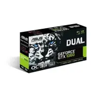 ASUS DUAL-GTX1060-O3G GeForce GTX 1060 3 GB GDDR5
