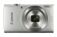 Canon IXUS 185 Compact camera, 20 MP, Optical zoom 8 x, Digital zoom 4 x, Image stabilizer, ISO 800, Display diagonal 2.7 ", Focus TTL, Video recording, Lithium-Ion (Li-Ion), Silver