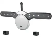 TV SET ACC WALL MOUNT BLACK/OLED-W600BLACK NEOMOUNTS
