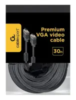 CABLE VGA 30M PREMIUM/CC-PPVGA-30M-B GEMBIRD – pilt 4