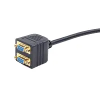 CABLE VGA DUAL SPLITTER/CC-VGAX2-20CM GEMBIRD – pilt 2