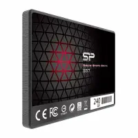 Silicon Power S57 240 GB, SSD form factor 2.5", SSD interface SATA, Write speed 400 MB/s, Read speed 510 MB/s